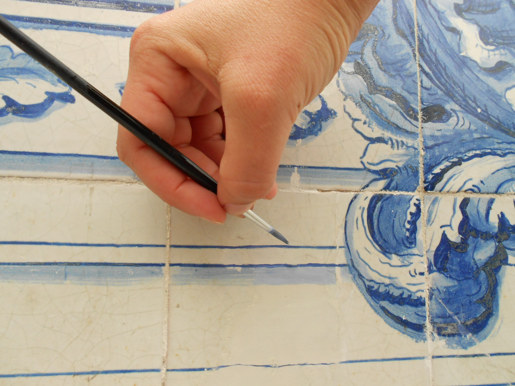You are currently viewing Ceramic Tiles Conservation