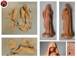 Read more about the article Female Figure in Clay – Bordallo Pinheiro factory