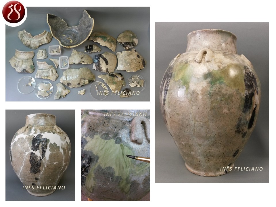 Read more about the article Glazed Islamic Jar – The National Museum, Sultanato de Oman