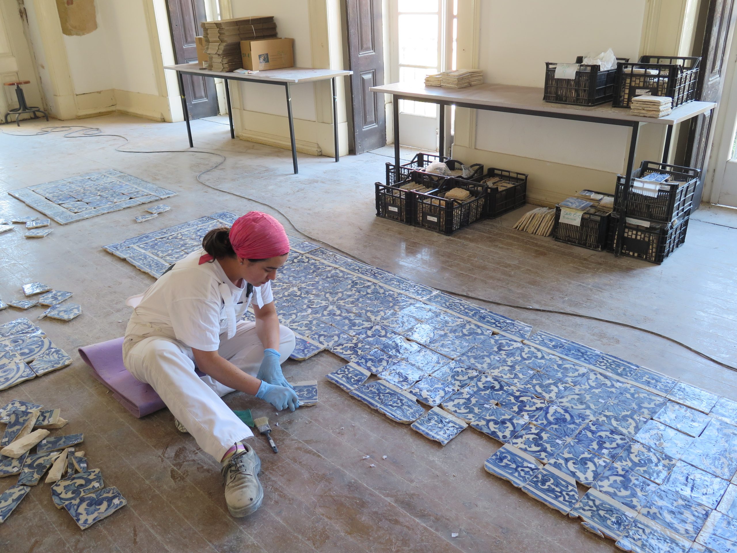 You are currently viewing conservação de azulejo