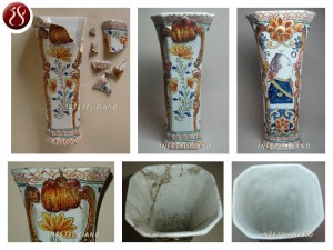Read more about the article Faience renaissance vase