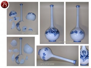 Read more about the article Blue and White Porcelain Vase
