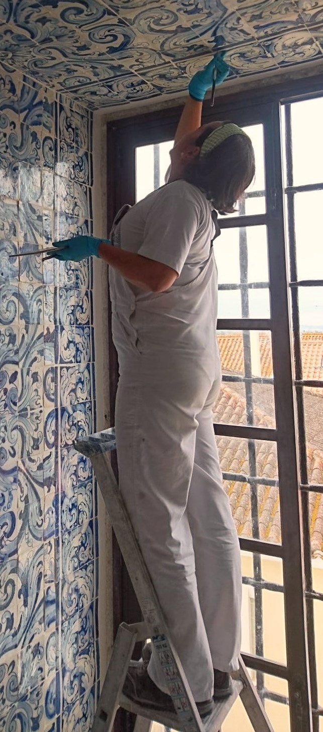 You are currently viewing Ceramic tiles conservation