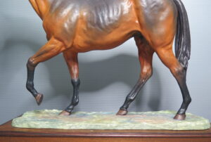 Read more about the article English porcelain horse figure – The National Museum, Oman